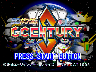 SD Gundam: G Century screenshot 4 for Playstation